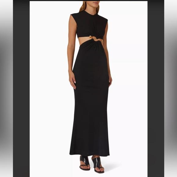 Christopher Esber distorted quartz split tank dress - Picture 8 of 16